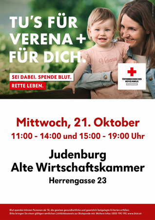 Blutspende Österreichisches Rote Kreuz Steiermark