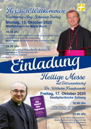 Weihbischof Mag. Johannes Freitag in Maria Buch