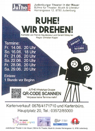 Komödie Ruhe! Wir drehen!