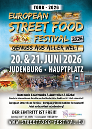 European STREET FOOD FESTIVAL