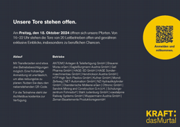 KRAFTnacht - Unternehmen im Rampenlicht