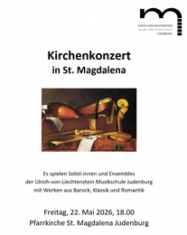 Kirchenkonzert U.v.L. Musikschule Judenburg