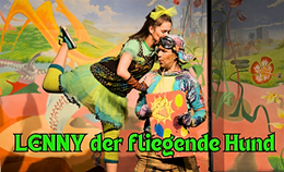 Lenny der fliegende Hund - Theater Heuschreck