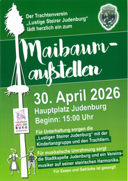 Maibaum Aufstellen