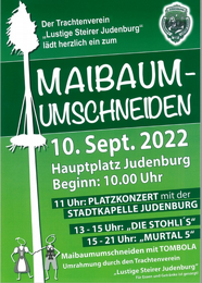 Maibaumumschneiden - Hauptplatz Judenburg