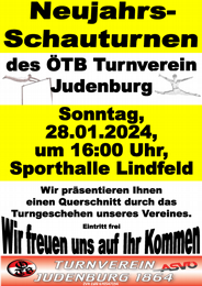 Neujahrs-Schauturnen