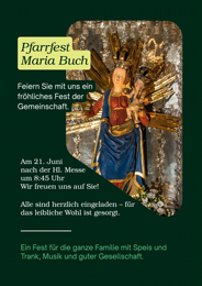 Pfarrfest Maria Buch