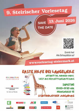 9. Steirischer Vorlesetag - in der Stadtbibliothek Judenburg