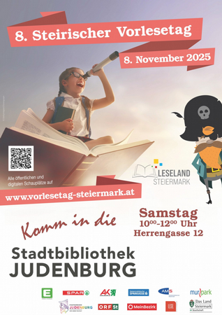 8. Steirischer Vorlesetag - in der Stadtbibliothek Judenburg