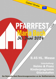Pfarrfest Maria Buch