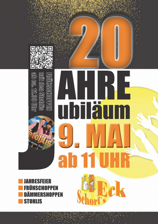 20 Jahre Schorf's Eck