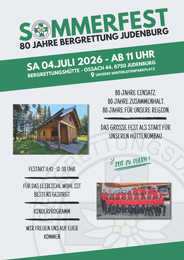 80 Jahre Bergrettung Judenburg - Sommerfest