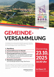 Gemeindeversammlung 2025