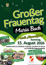 Großer Frauentag in Maria Buch