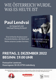 Stadtbibliothek Judenburg - Paul Lendvai