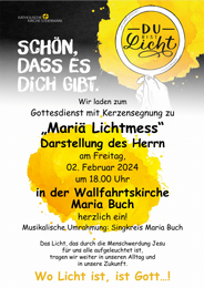Mariä Lichtmess - Darstellung des Herrn