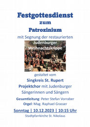 Festgottesdienst zum Patrozinium