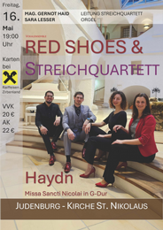 Kirchenkonzert in der Stadtpfarrkirche St. Nikolaus