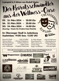 Der Heiratsschwindler aus der Wellness Oase, Theaterrunde Reifling