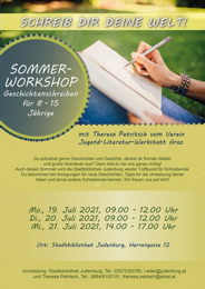 Sommer-Workshop Geschichtenschreiben