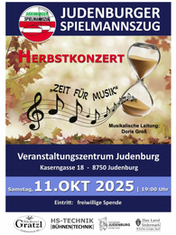 Herbstkonzert des Spielmannszuges