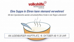 Suppenspendenaktion