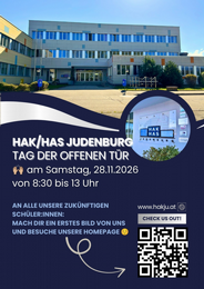 Tag der offenen Tür - HAK/HAS Judenburg