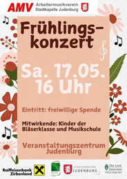 Frühlingskonzert des AMV Stadtkapelle Judenburg