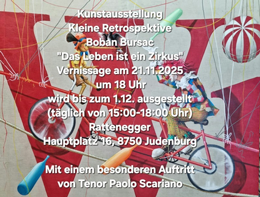 Kleine Retrospektive Boban Bursac: