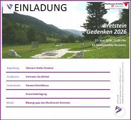 Bretstein Gedenken 2026