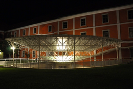Arena vor dem Gewölbekeller Judenburg